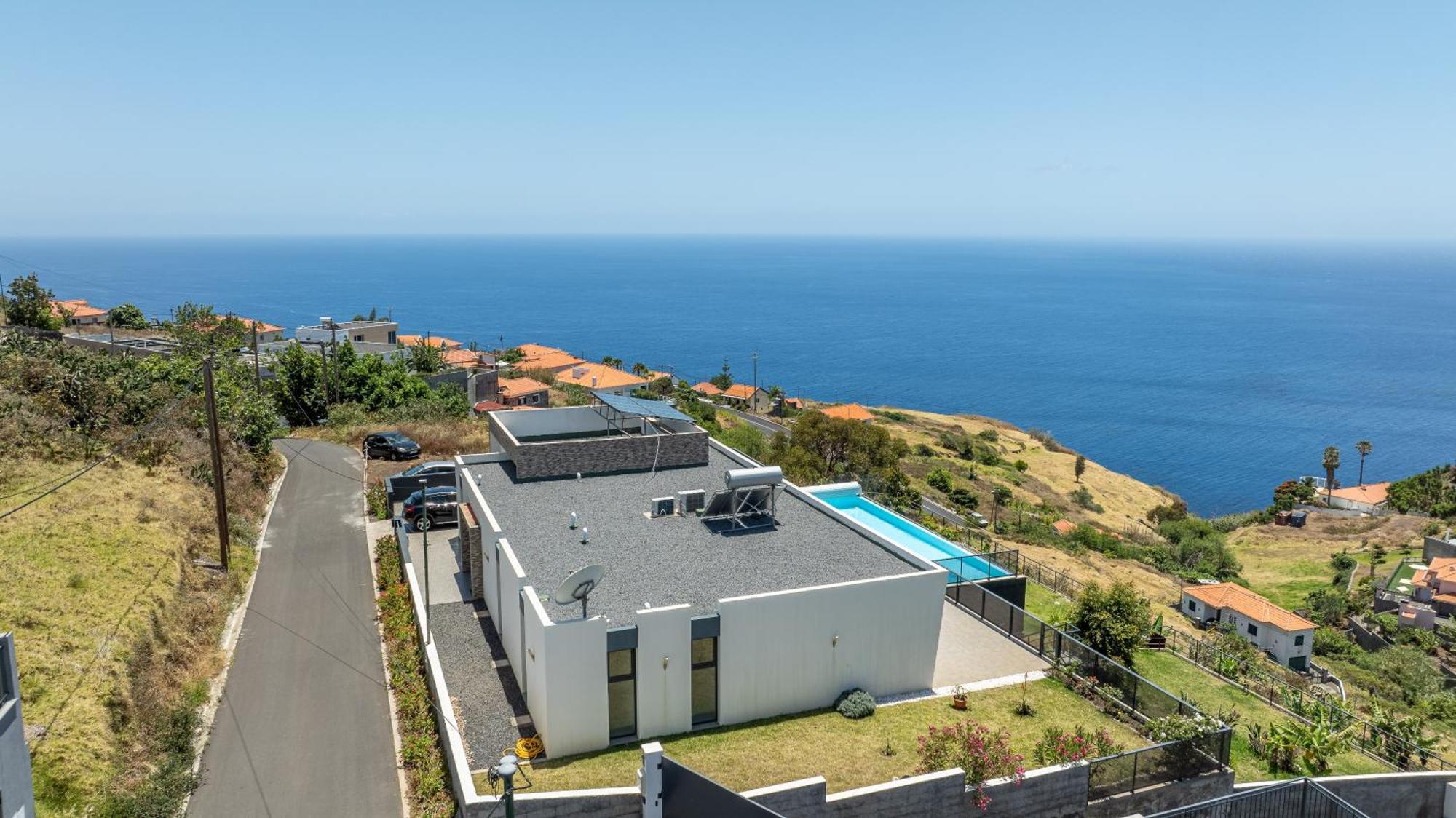 Villa Pascal By Rmz Estreito Da Calheta Luaran gambar